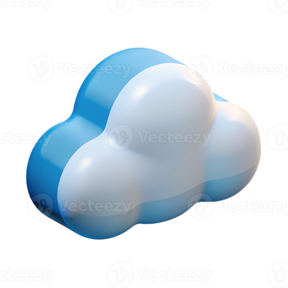 immaculate playful bohemian Scalable isometric cloud with single-weight stroke and a white color with Scalable Design. high quality png
