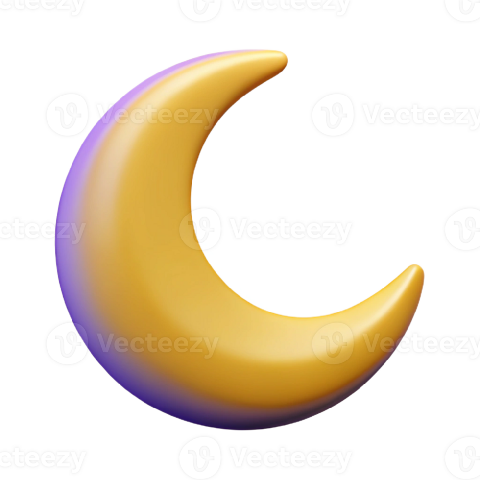 joyful hypnotic Minimal outline of a crescent moon. Clean lines, flat color, with Scalable Design. flawless png