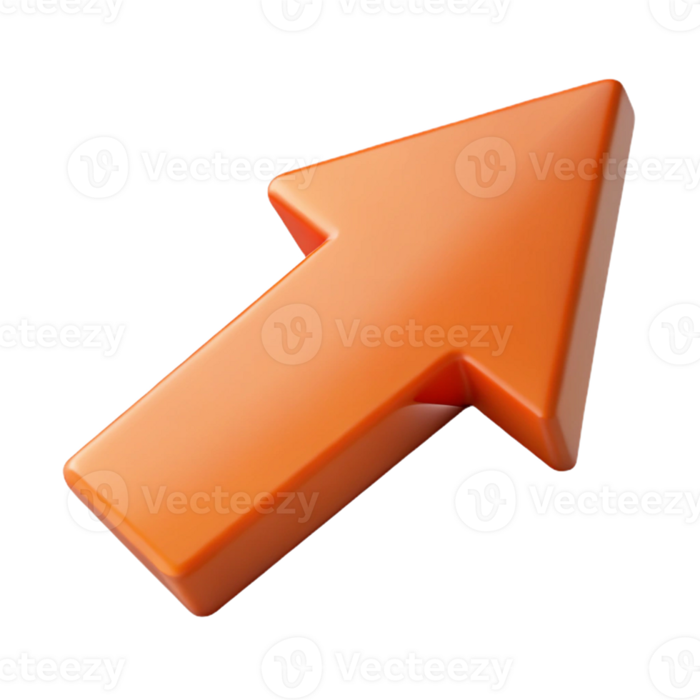 extraordinary gothic Flat color arrow pointing right. Sharp edges, with Scalable Design. perfect clarity png