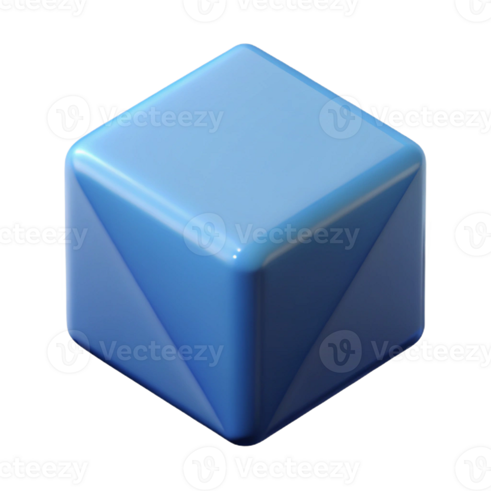 iconic rustic Geometric cube with single-weight stroke. Crisp edges with Scalable Design. ultra HD png