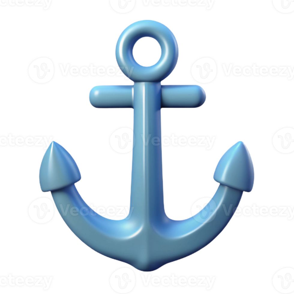 mysterious immaculate Clean lines monoline anchor. Minimal, flat color, crisp edges with Scalable Design. handcrafted png