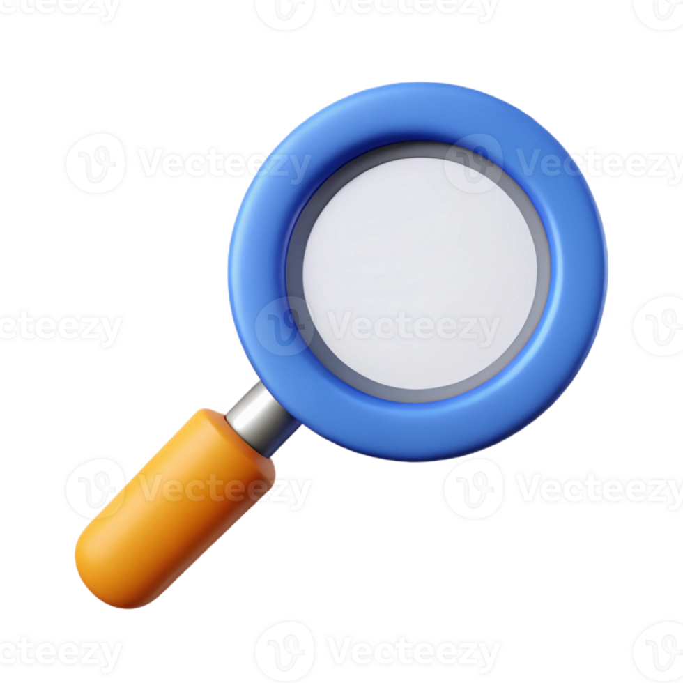 captivating standout Magnifying glass icon. Circle, handle. Scalable, flat color with Scalable Design. png