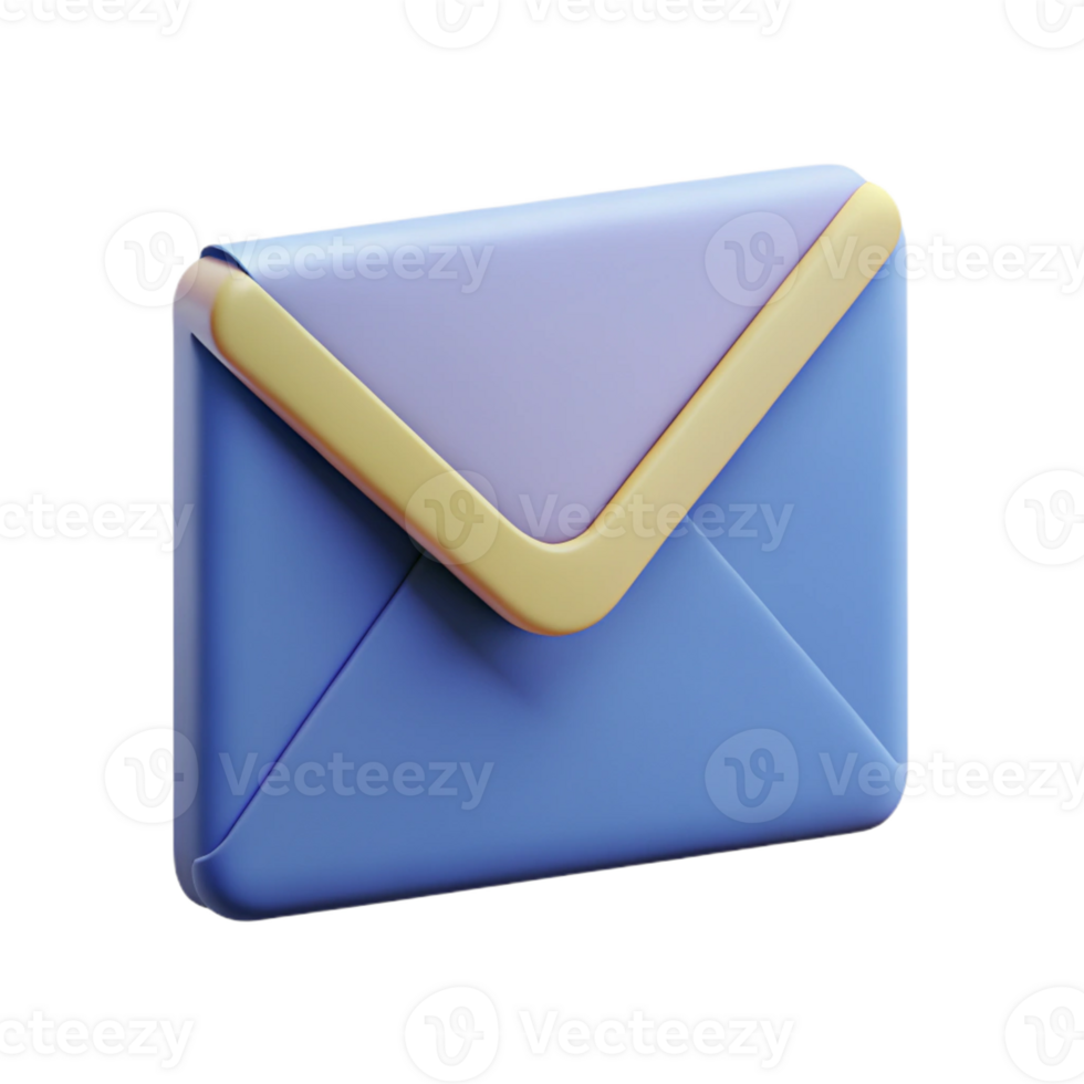 hypnotic remarkable Minimalist envelope icon. Clean lines, flat color, with Scalable Design. png