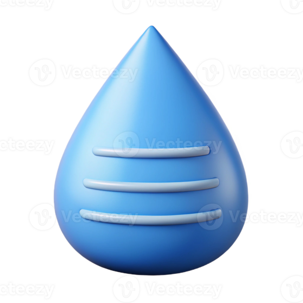 breathtaking creative Teardrop-shaped character with three thin, horizontal lines. Minimal design, scalable, clean lines with Scalable Design. perfect clarity png