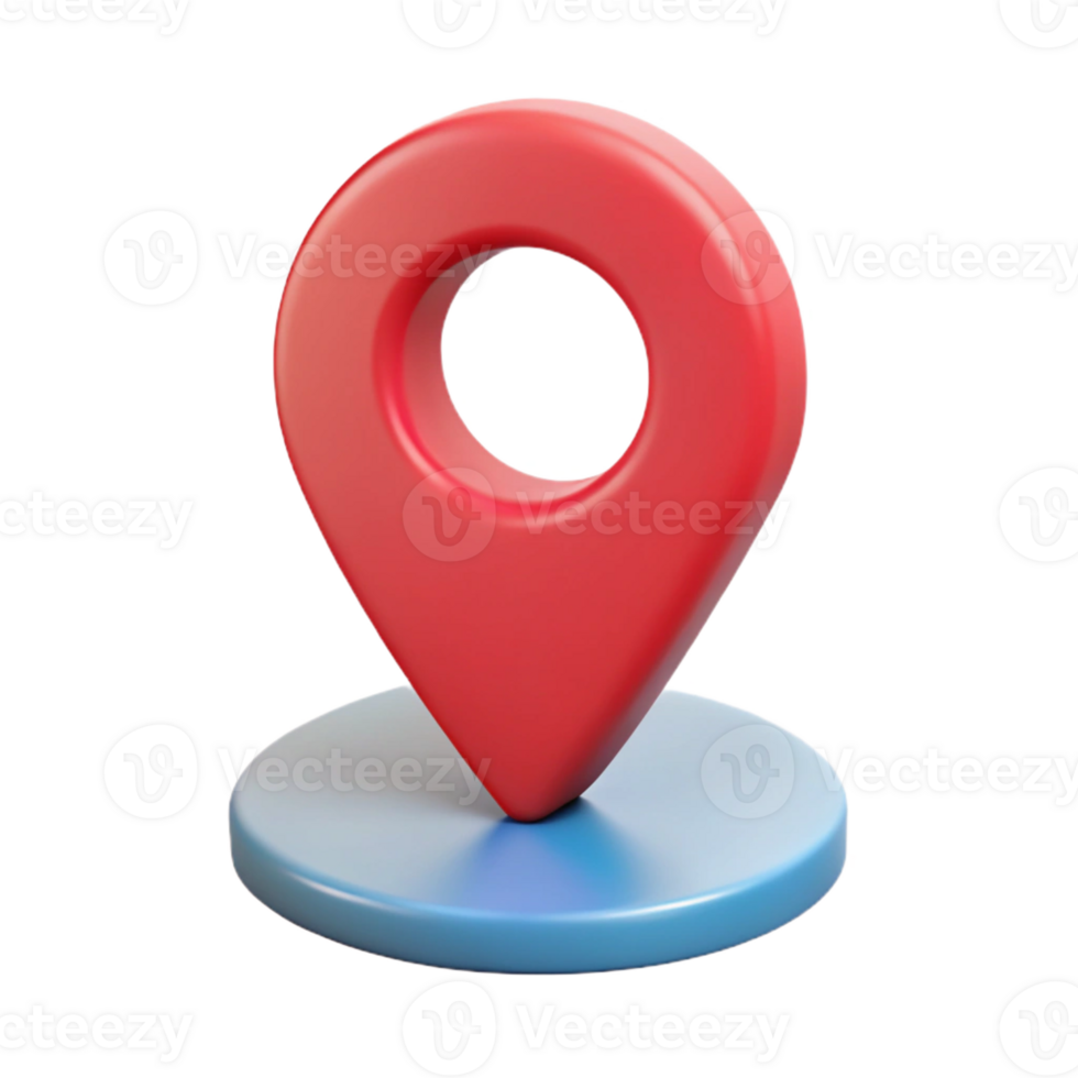 exemplary gothic Minimalist symbol of location. A map pin. Flat color. Clean lines. Symmetrical with Scalable Design. expertly shot png