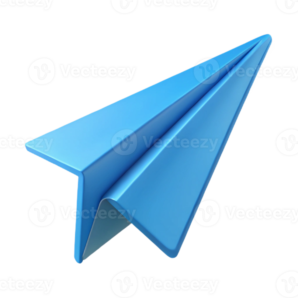 acclaimed avant-garde Crisp edges, flat color rendering of a paper airplane. Scalable, minimal with Scalable Design. impeccable png