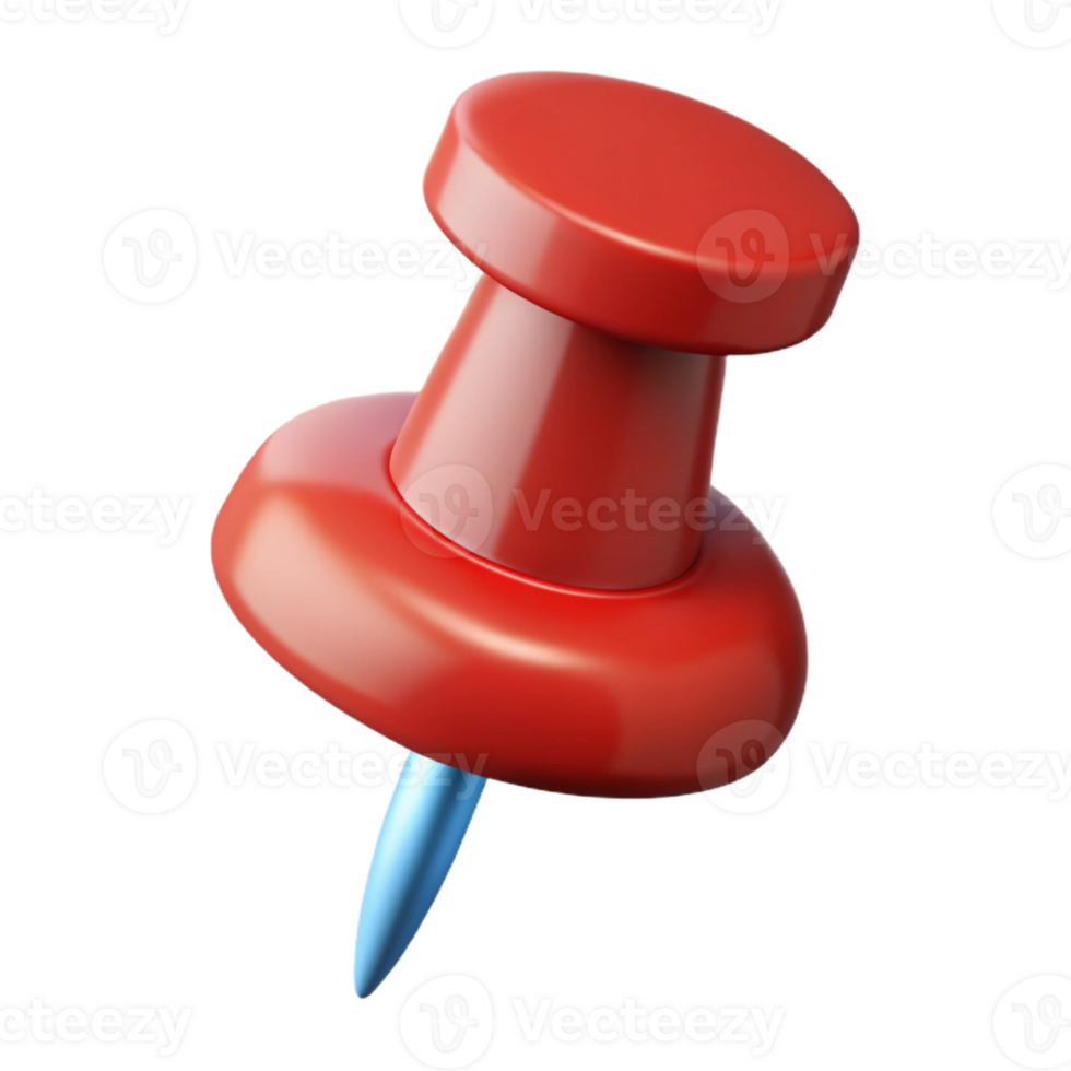 intense enchanting Scalable, flat color illustration of a pin. Crisp edges, single-weight stroke with Scalable Design. premium png