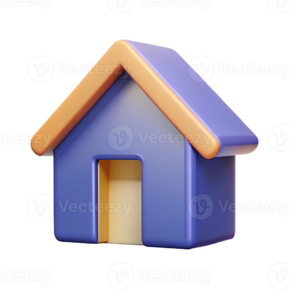 hypnotic energetic rustic Geometric house icon. Crisp edges, minimal design, flat color with Scalable Design. authentic png