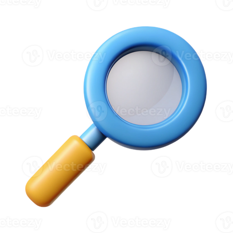 alluring traditional Pictogram of a magnifying glass. Scalable, minimal, single-weight stroke with Scalable Design. ultra HD png