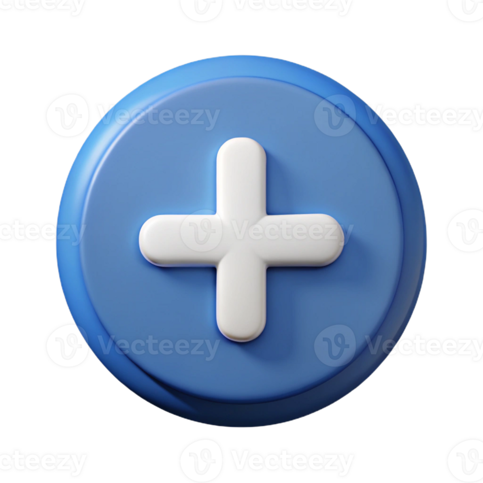 captivating timeless Round button with a plus sign. Crisp edges, flat color, with Scalable Design. png
