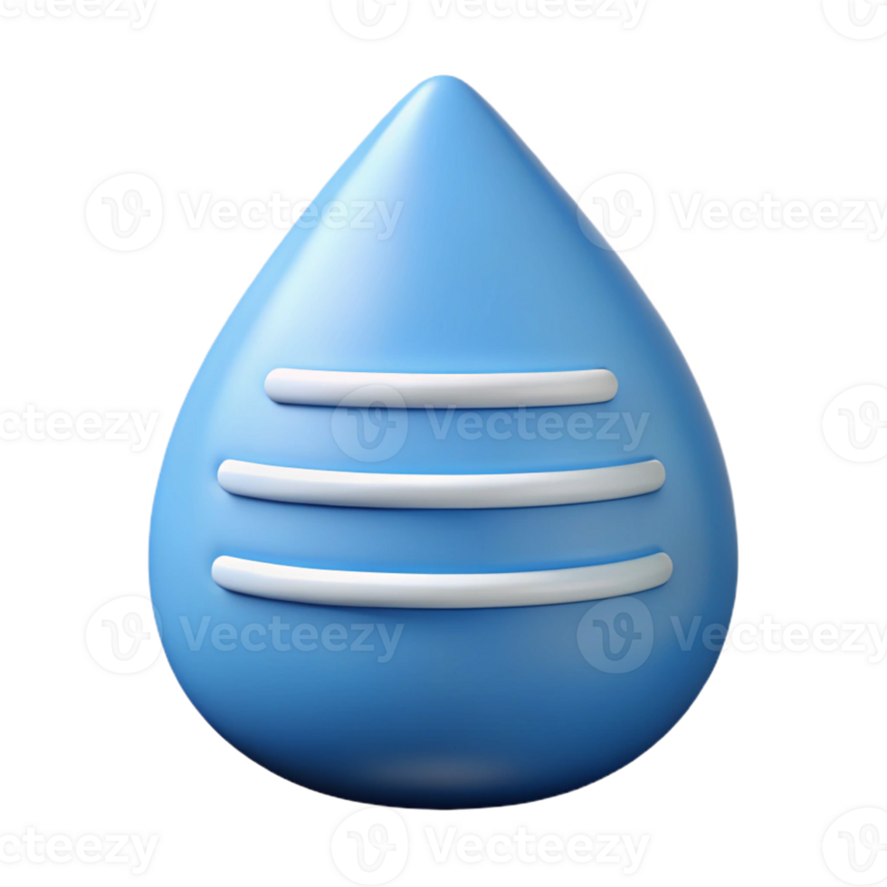 majestic artistic Teardrop-shaped character with three thin, horizontal lines. Minimal design, scalable, clean lines with Scalable Design. 8K png