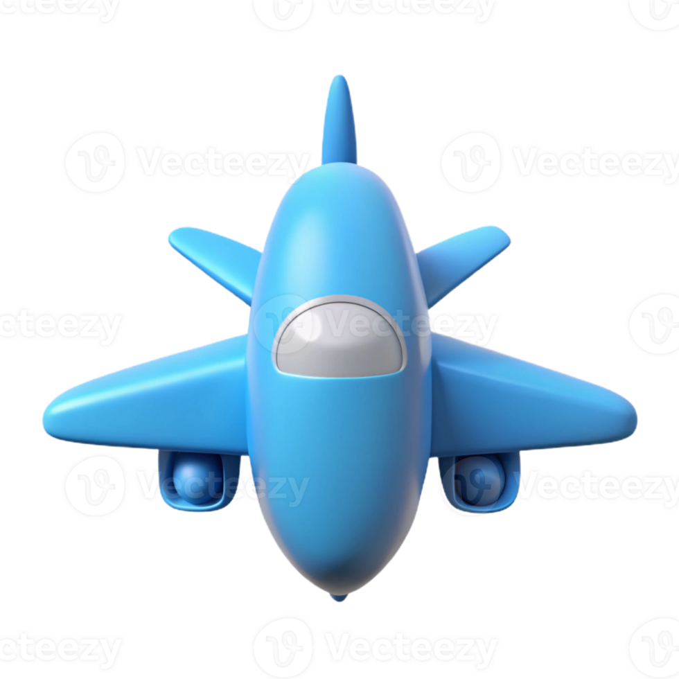 beautiful intense urban Plane character with swept wings. Simple, flat color, crisp edges with Scalable Design. masterfully captured png
