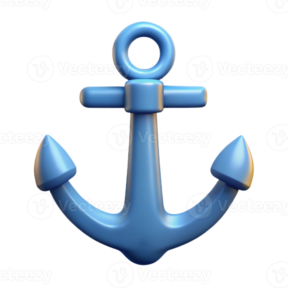 fascinating nordic Clean lines monoline anchor. Minimal, flat color, crisp edges with Scalable Design. high quality png