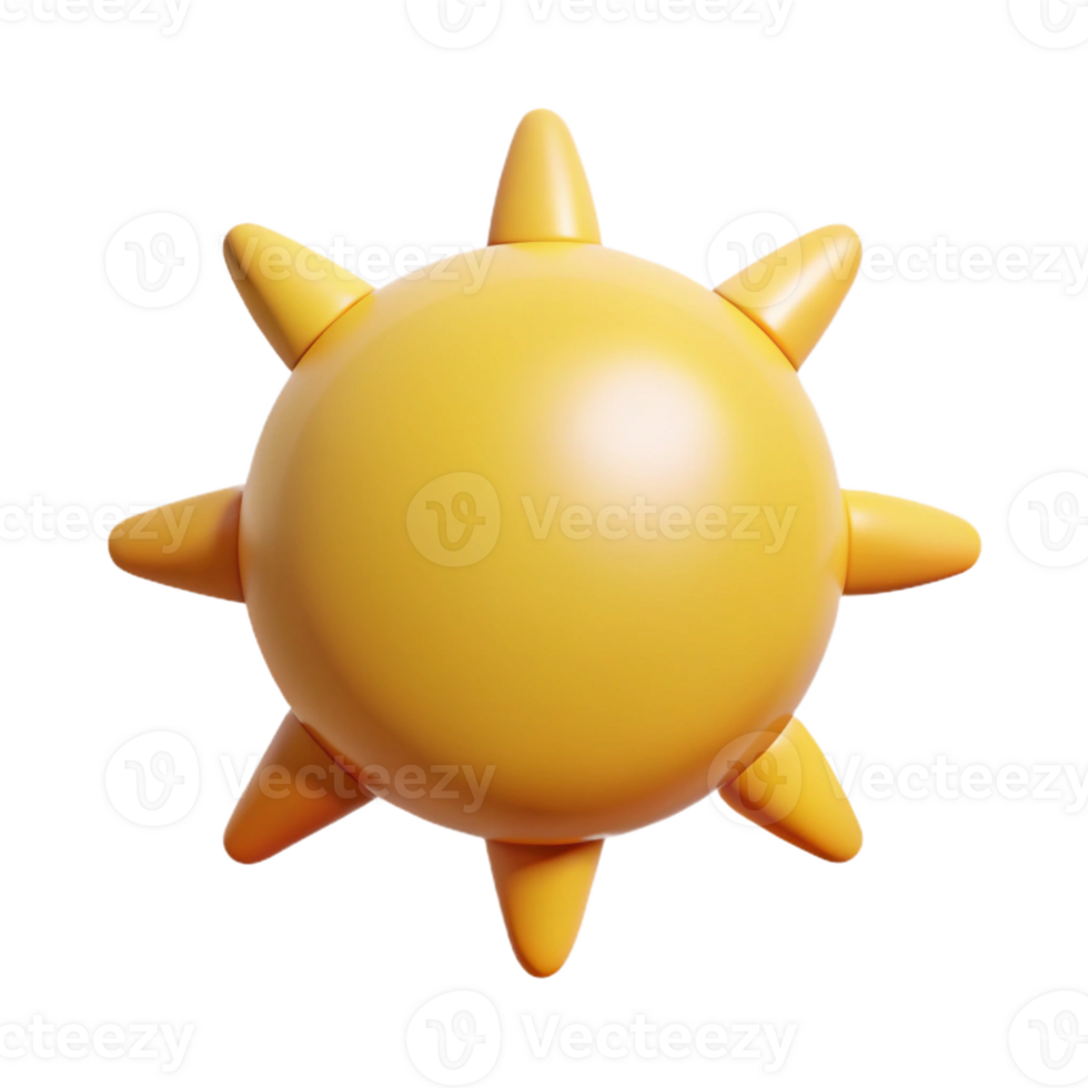 extraordinary passionate art deco Circular sun with simple triangular rays. Minimal design, flat color with Scalable Design. authentic png