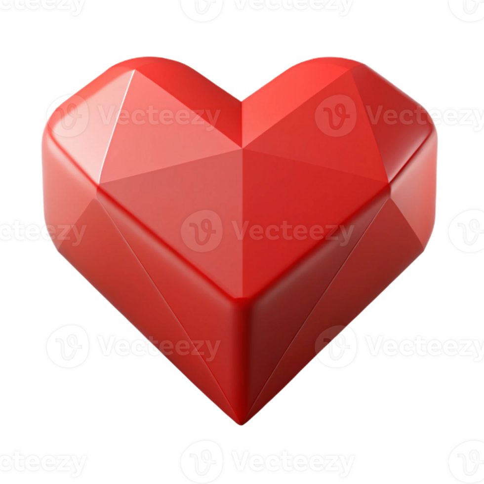 dazzling signature Geometric heart shape, single-weight stroke, red. Minimal design. with Scalable Design. png