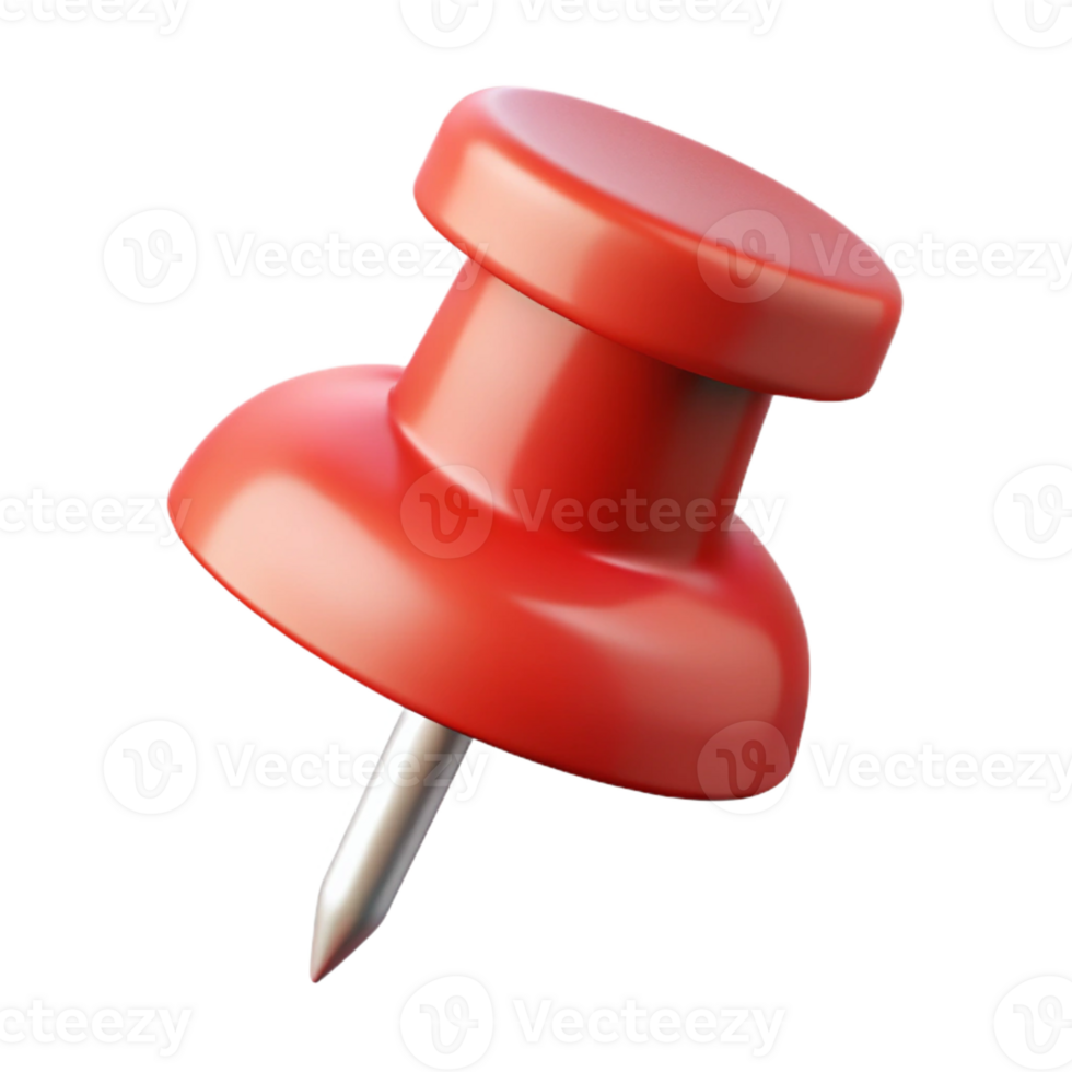 harmonious mesmerizing Pushpin character with pointed tip. Scalable, minimal, single-weight stroke with Scalable Design. crisp png