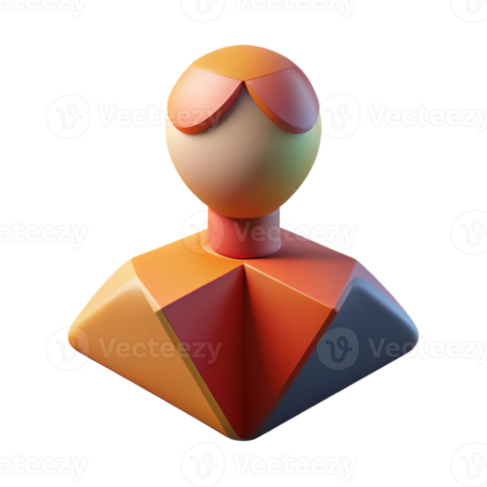 enchanting artistic Geometric square character with rounded corners and a single, central eye. Flat color, crisp edges with Scalable Design. museum quality png