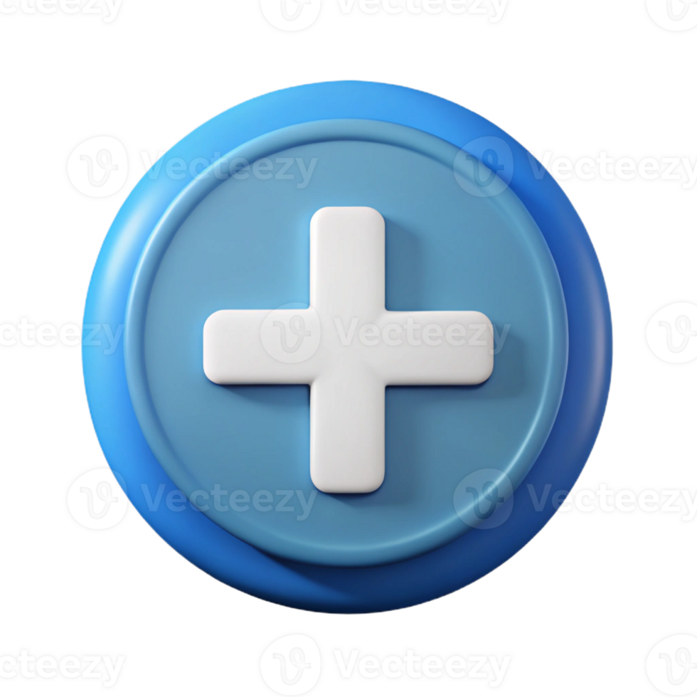 joyful enchanting Round button with a plus sign. Crisp edges, flat color, with Scalable Design. fine detail png