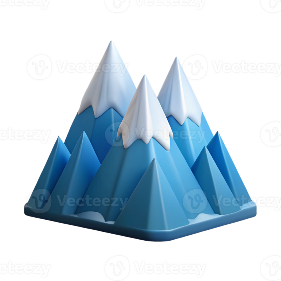exquisite harmonious gothic Geometric mountain range. Single-weight stroke, flat color. Clean lines with Scalable Design. perfect clarity png
