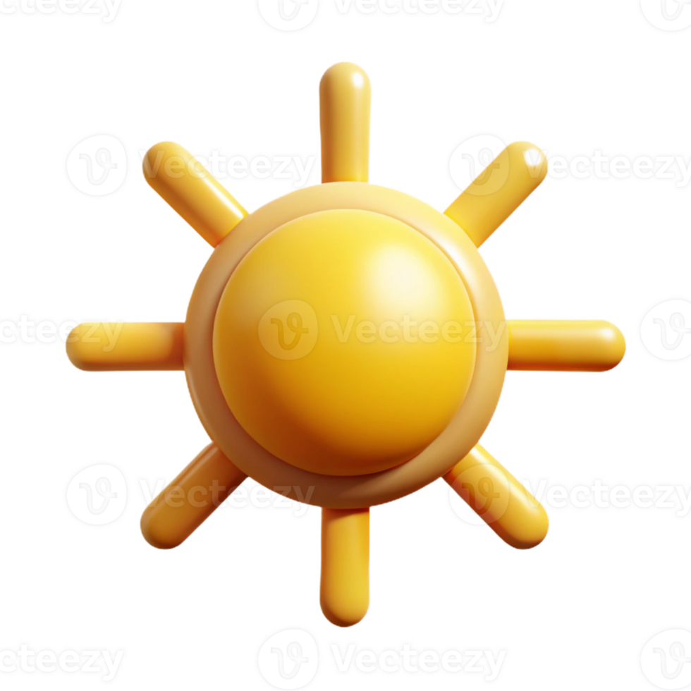 beautiful organic Minimal geometric sun icon. Clean lines, flat color, crisp edges with Scalable Design. refined png
