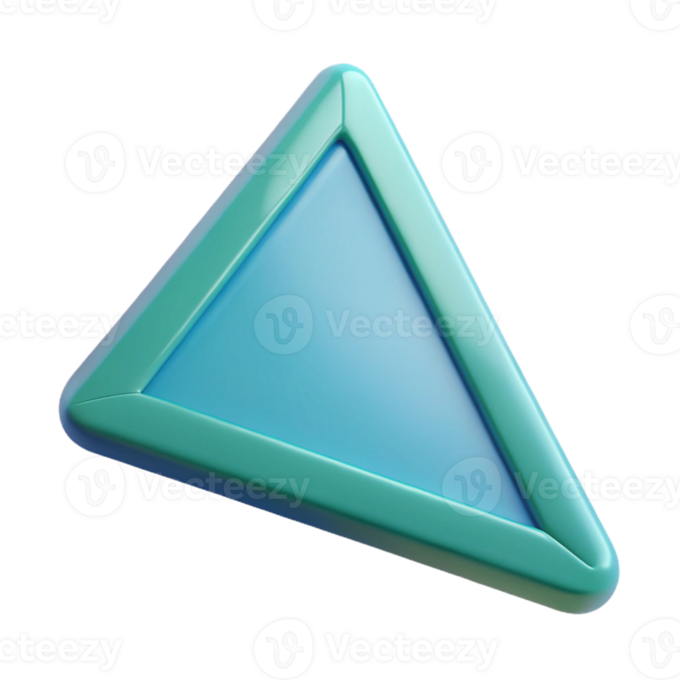 hypnotic elegant Scalable, flat color illustration of a triangle. Crisp edges, single-weight stroke with Scalable Design. professional png