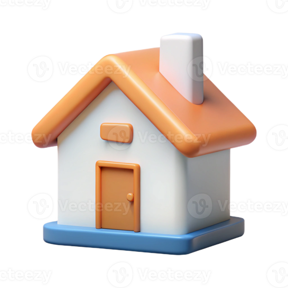 alluring minimalist Minimalist home icon. Roof, square base, chimney. Clean lines, flat color. FORMAT with Scalable Design. precision png