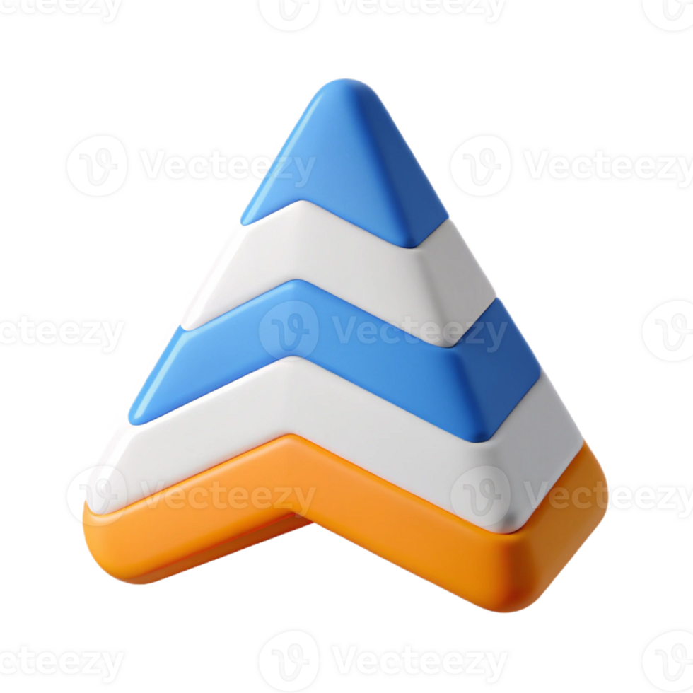 impressive rare Flat color, geometric triangle. Clean lines, minimal, with Scalable Design. png