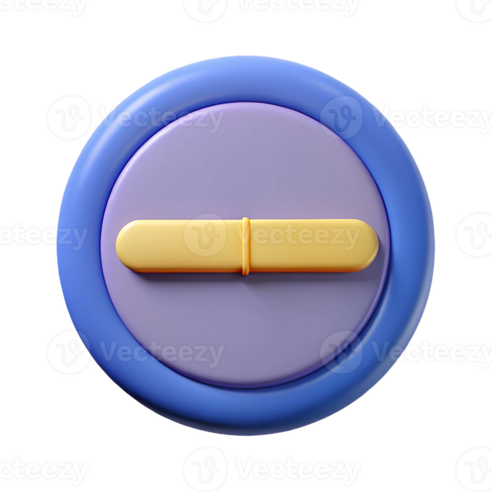 playful immaculate Oval badge with a central dividing line. Symmetrical, flat color, with Scalable Design. crisp png