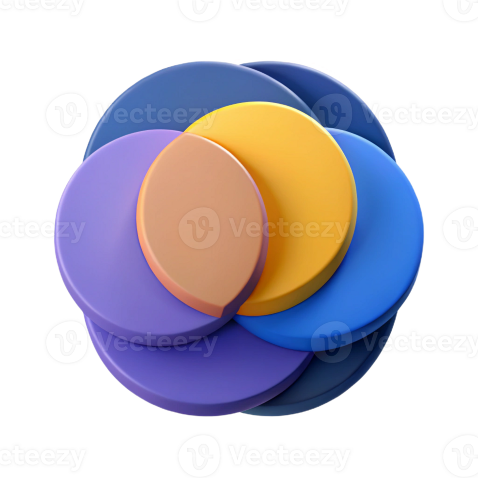 enchanting passionate victorian Abstract pattern of concentric circles. Flat color, single-weight stroke with Scalable Design. exclusive png