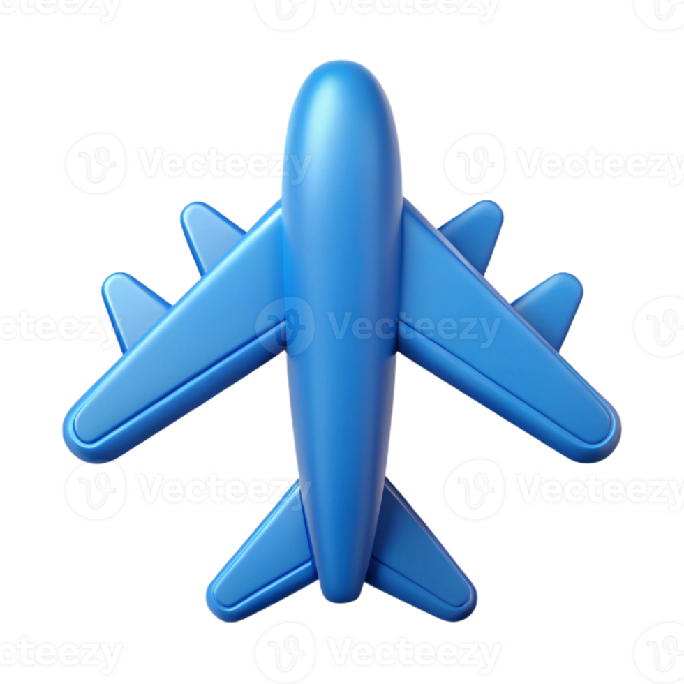 captivating mysterious elegant Clean lines airplane icon with minimal design, flat blue color, crisp edges with Scalable Design. elite png