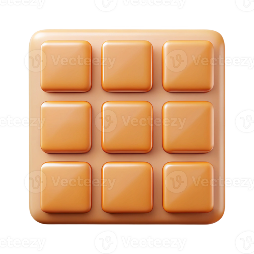 dynamic dazzling A grid of crisp squares with varying sizes. Scalable, flat color design with Scalable Design. flawless png