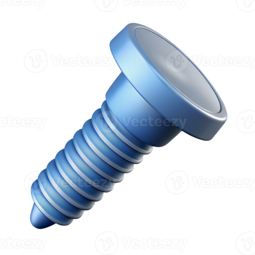 inspired geometric Minimal technical drawing of a screw, clean lines, with Scalable Design. top-tier png