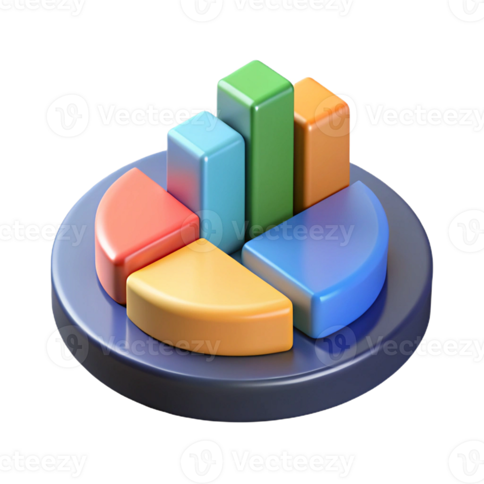 pristine iconic Single-weight stroke isometric data chart with Scalable Design. png