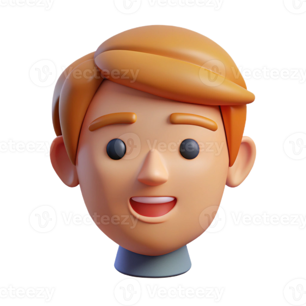 dramatic distinctive Key character with circular head, jagged teeth. Minimal design, crisp edges, flat color with Scalable Design. png