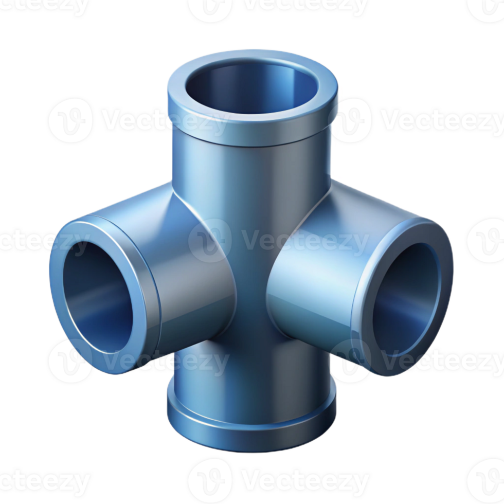 magnificent vintage Cross-section of a pipe fitting. Clean lines, minimal, symmetrical with Scalable Design. perfect clarity png