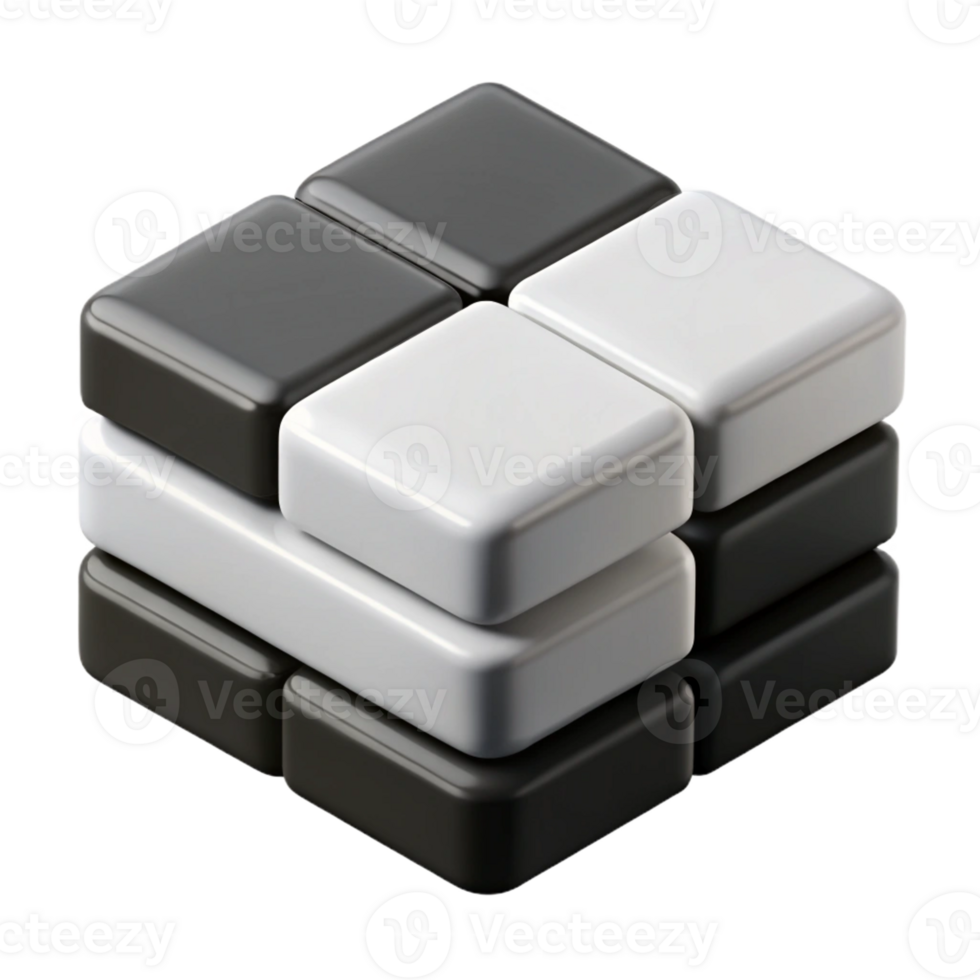 beautiful bohemian Overlapping black and white rectangles. Minimal, crisp edges, single-weight stroke with Scalable Design. exclusive png
