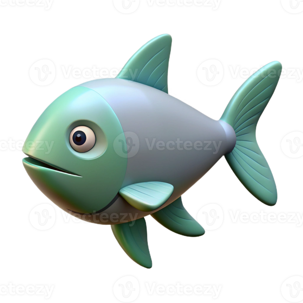 breathtaking reflective art deco Fish with fins and a tail. Scalable, single-weight stroke, minimal with Scalable Design. high resolution png