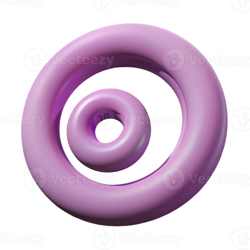 majestic memorable Spiral character with a thick, single-weight stroke. Minimal, flat color, with Scalable Design. png