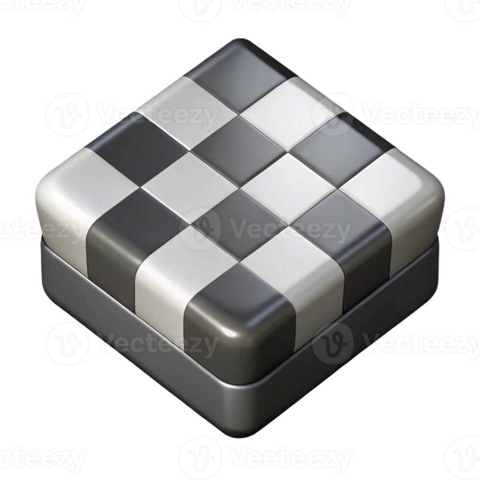 iconic elegant Checkerboard pattern, crisp edges, minimal with Scalable Design. luxury png