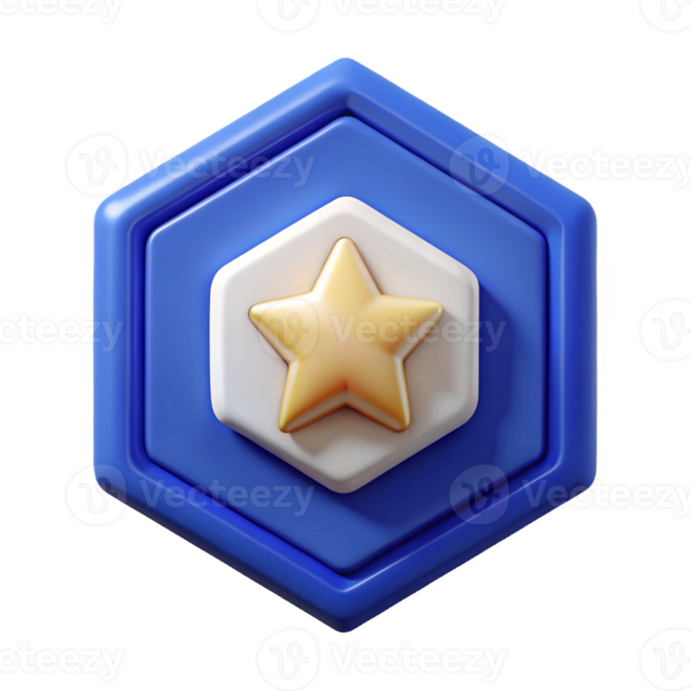 fascinating bohemian Hexagonal badge with a six-pointed star. Clean lines, scalable, symmetrical with Scalable Design. precision png