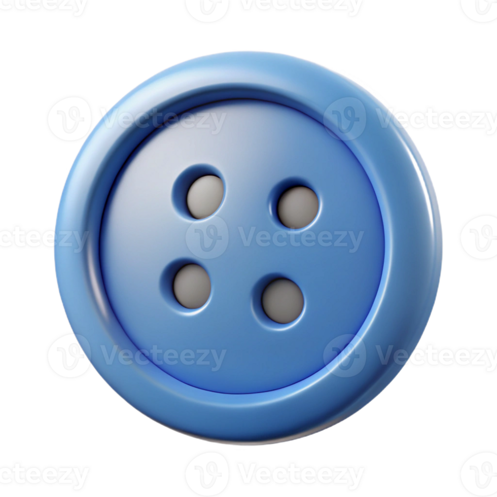 majestic renaissance Button character with four holes. Minimal design, crisp edges, flat color with Scalable Design. crisp png
