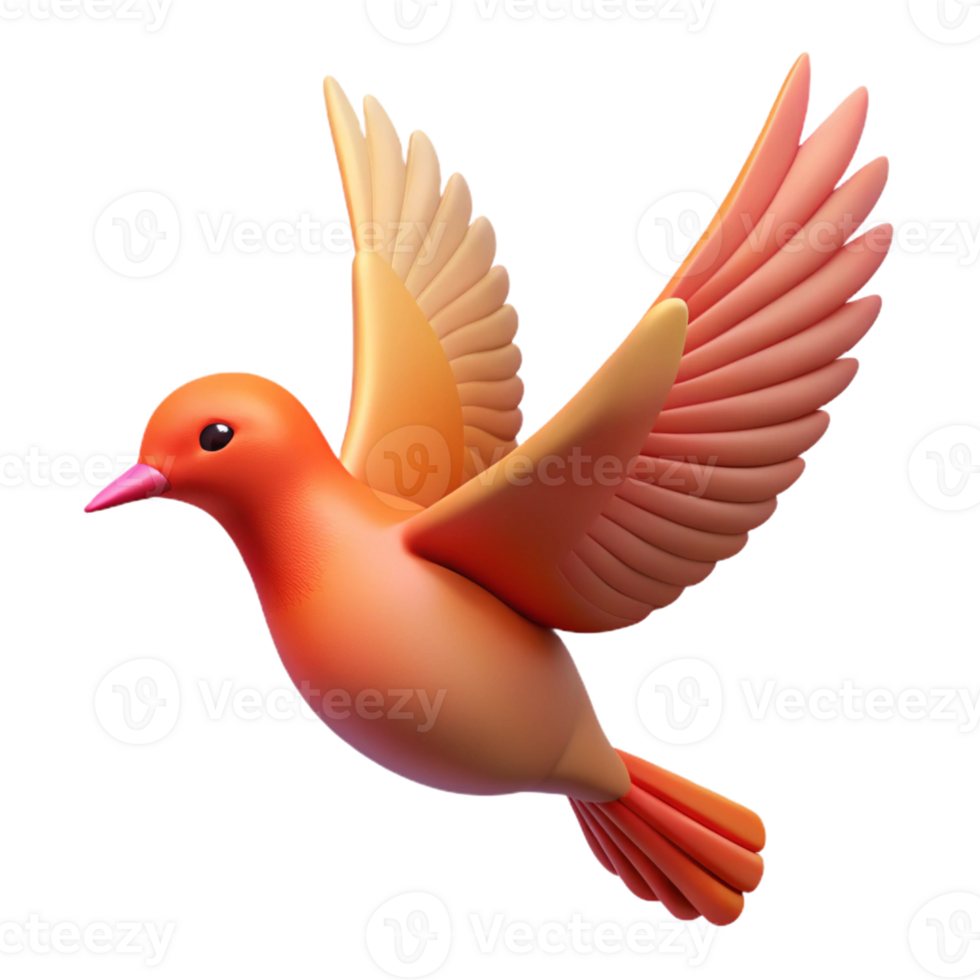 energetic sumptuous Single-weight stroke bird in flight. Crisp edges, flat color, minimal with Scalable Design. luxury png