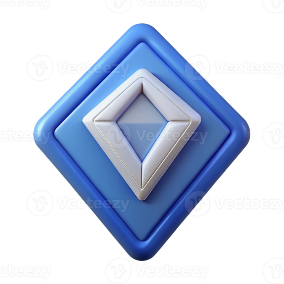 magnificent geometric Diamond-shaped badge with two parallel lines. Geometric, clean lines, with Scalable Design. refined png