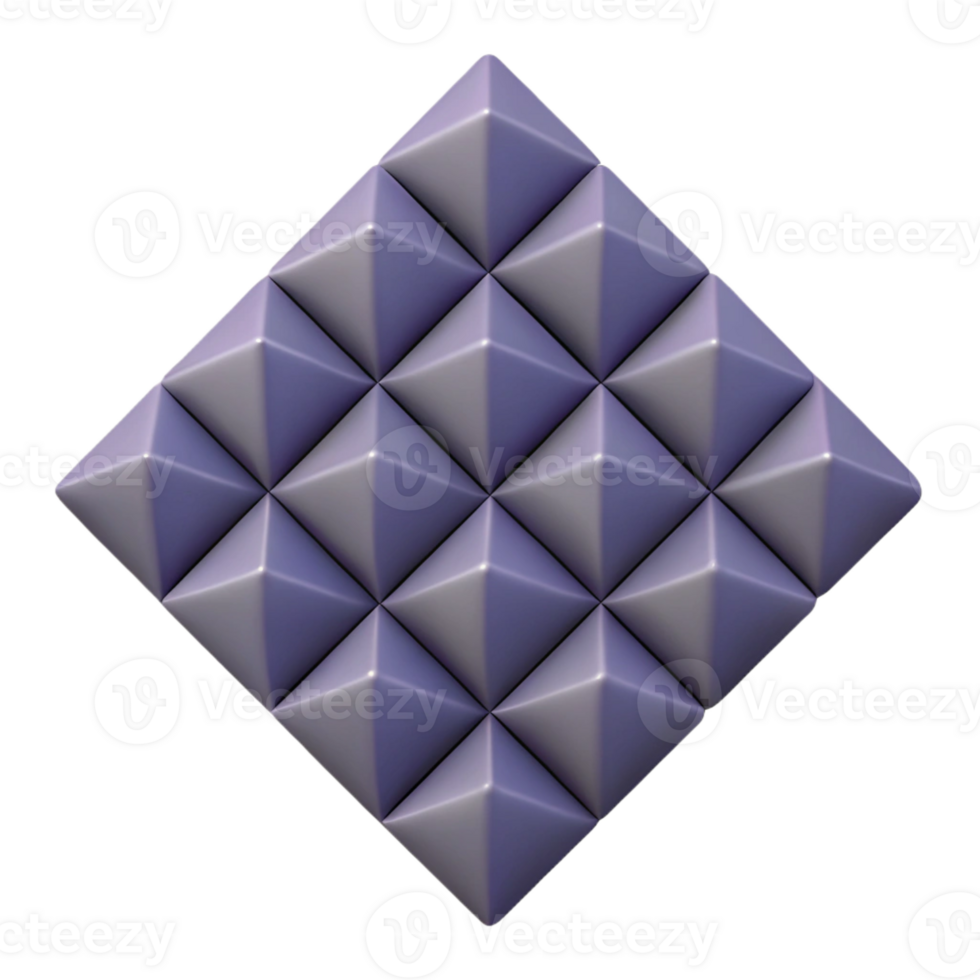 picturesque industrial Geometric pattern of repeating rhombuses. Crisp edges, flat color, with Scalable Design. expertly shot png