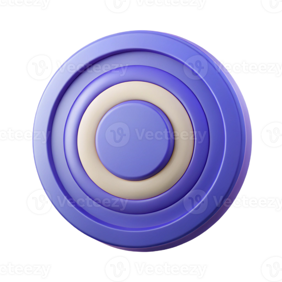exquisite inspired Circular badge with concentric circles. Geometric, symmetrical, clean lines with Scalable Design. png