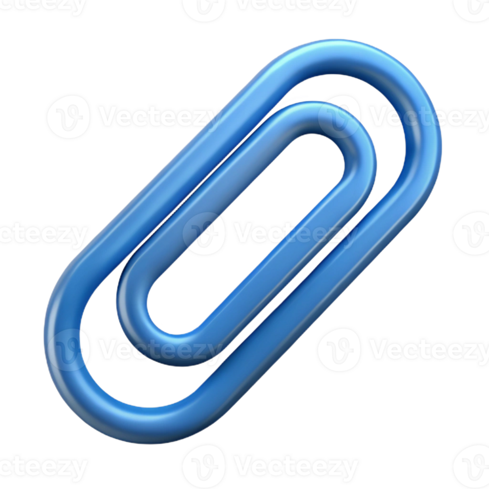 dreamy serene Pictogram of a paperclip. Minimal, scalable, clean lines with Scalable Design. fine detail png