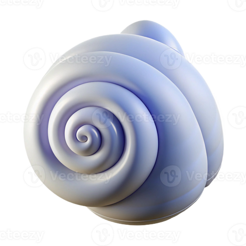 glorious standout Spiral shell with a single stripe. Clean lines, minimal design, with Scalable Design. png
