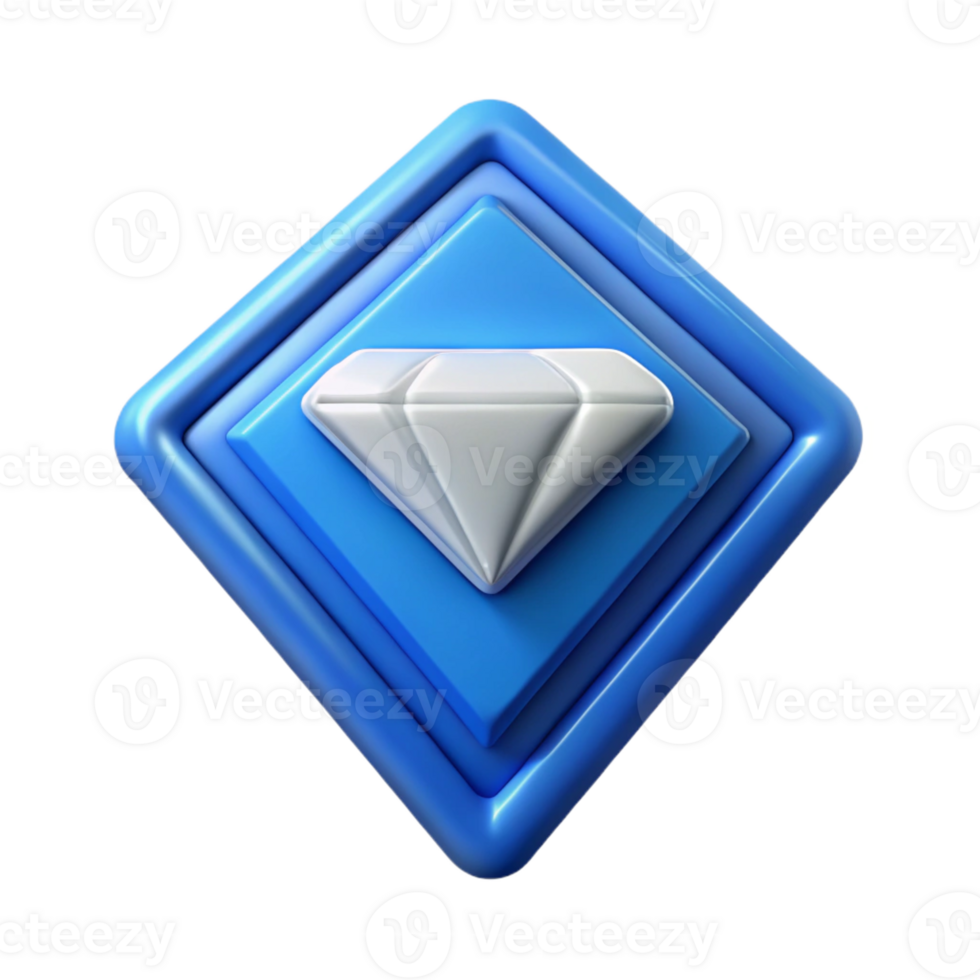 glorious sought-after Diamond-shaped badge with two parallel lines. Geometric, clean lines, with Scalable Design. png