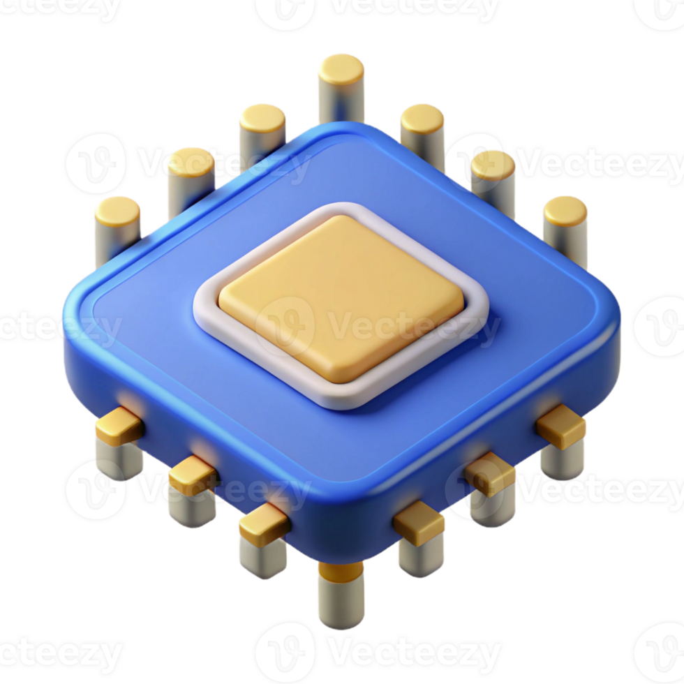 harmonious mesmerizing Flat color microchip design, clean lines, minimal details with Scalable Design. premium png