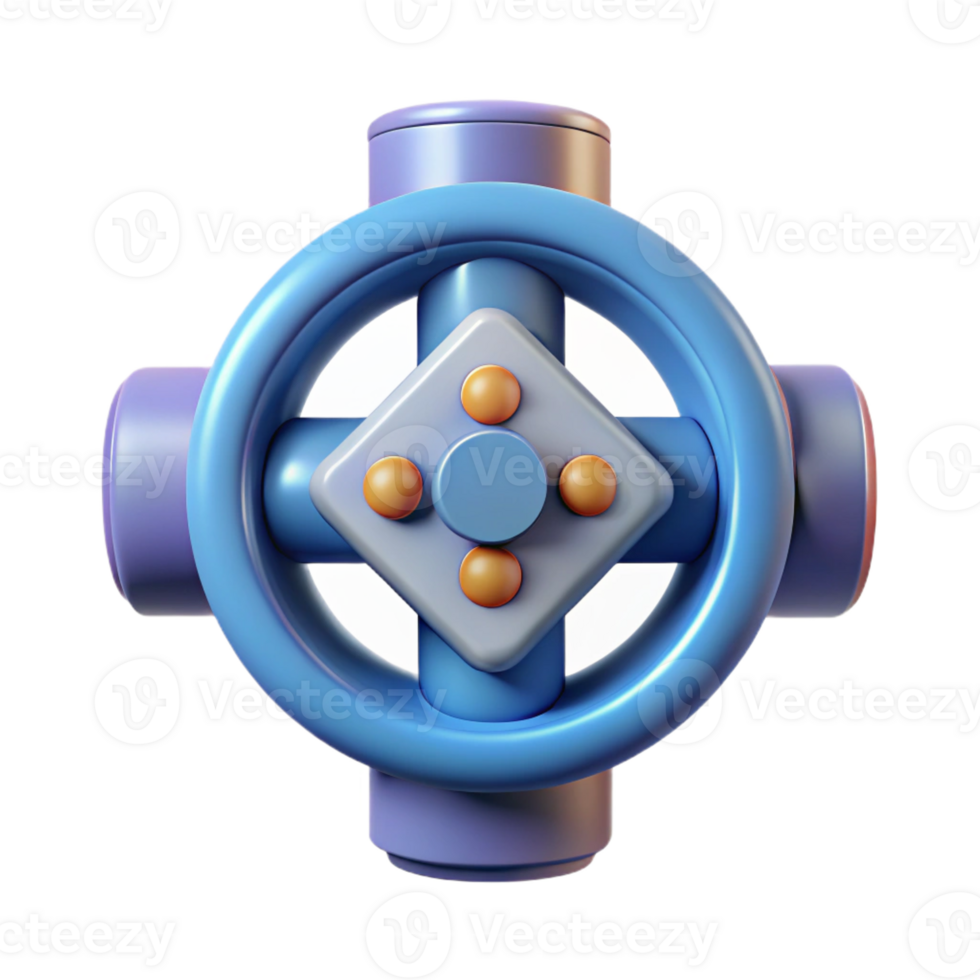 calm splendid Symmetrical valve design, geometric shapes, flat color with Scalable Design. flawless png